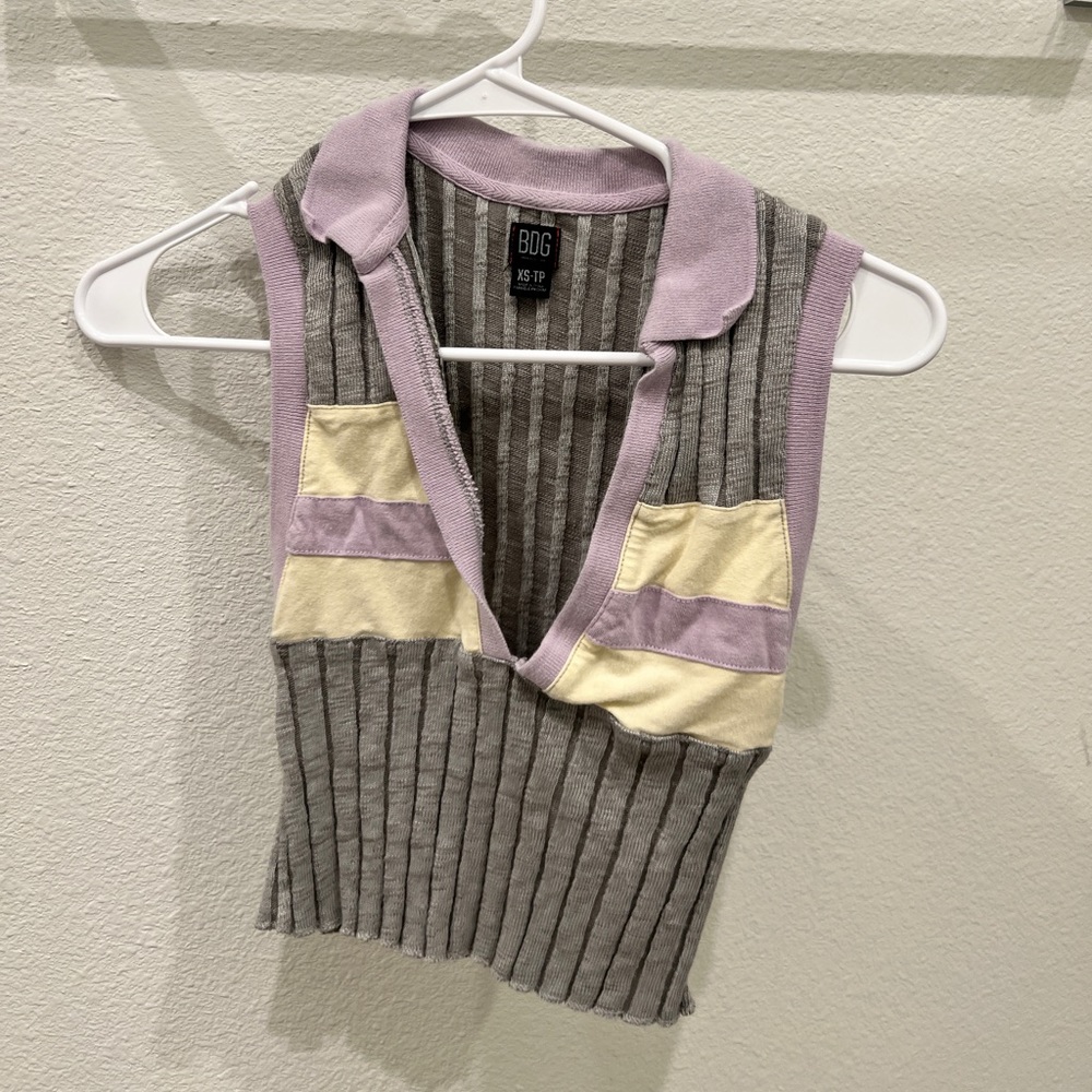 Urban Outfitters Collard Tank, BDG Brand, Y2K Style